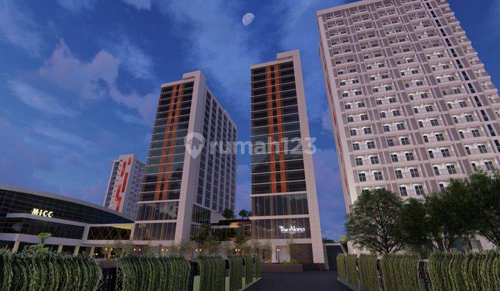 Arjuna tower by mataramcity 4