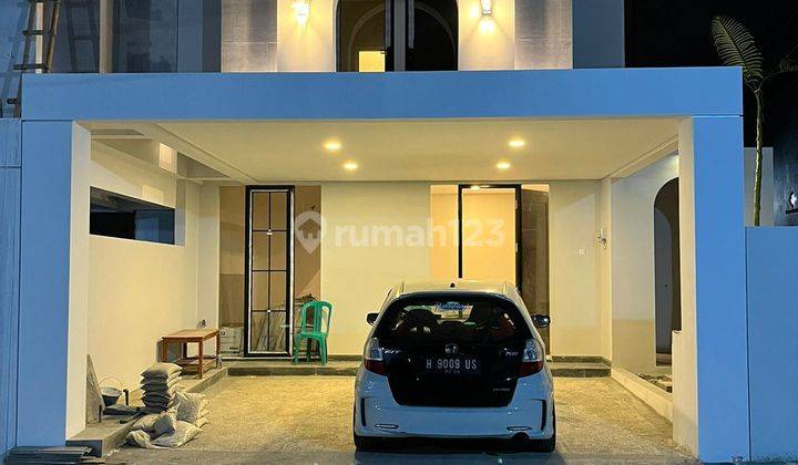 Rumah 3 Lantai Palebon Raya Dekat Perkantoran Majapahit Pedurungan Kota Semarang Shm Ready 