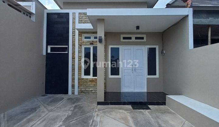 RUMAH BARU READY DI PERUM BPD 34 TLOGOMULYO PEDURUNGAN SEMARANG  1