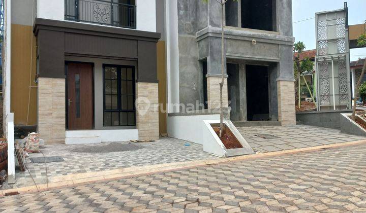 Rumah 2 Lantai Puri Perdana Padangsari Banyumanik   2