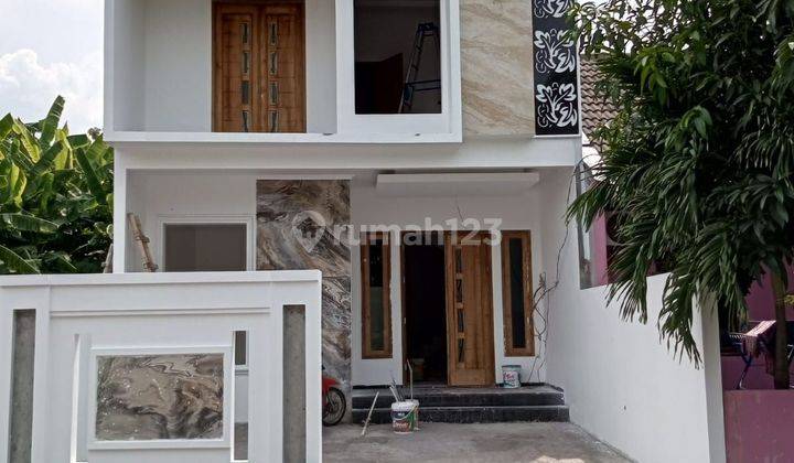 Rumah 2 Lantai Baru Mewah dekat SDK Sang Timur Smp 34 Taman Asri Pedurungan Tengah Semarang 1