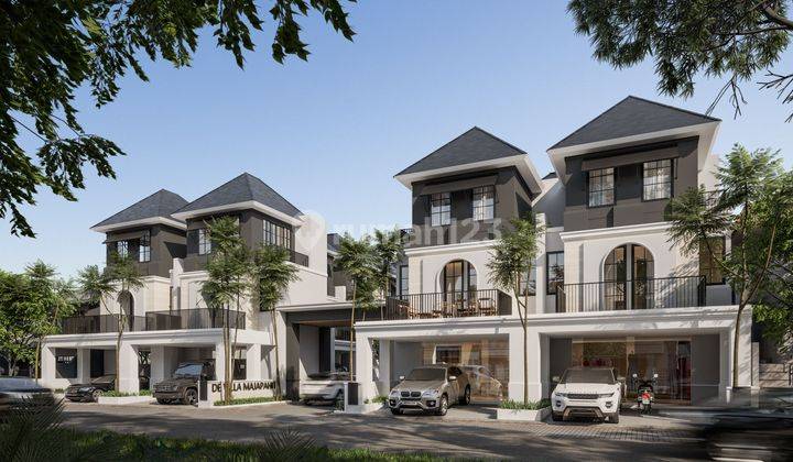 Rumah 3 Lantai Pinggir Jalan Raya Palebon 50mter Majapahit Raya Semarang Pedurungan 1