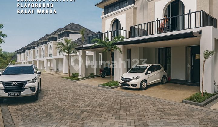 Rumah 1 Lantai Cluster Mewah Di Pudak Payung Banyumanik  2