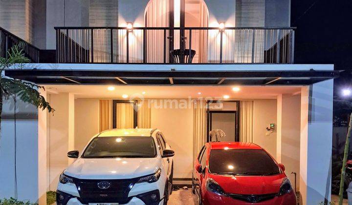 Rumah Strategya.2.lantai.mewah.di.palebon.majapahit Pedurungan..semarang.dekat.tol.gayamsari. 1