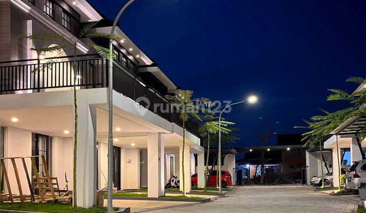 Rumah Area Perkantoran Palebon Raya 50meter Majapahit Raya Semarang 1