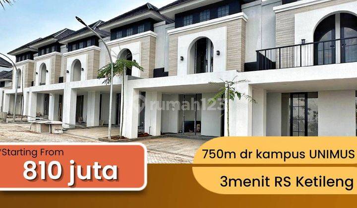 Cluster Perum Kinijaya Gemah Dekat Unimus Kedungmundu Semarang 2