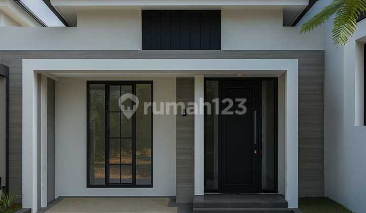 Rumah 1 Lantai Cluster Mewah Di Pudak Payung Banyumanik  1