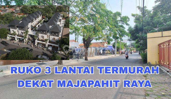 Ruko Kantor Kost 3 Lantai Super Strategys Jalan Raya Palebon Majapahit Semarang 2