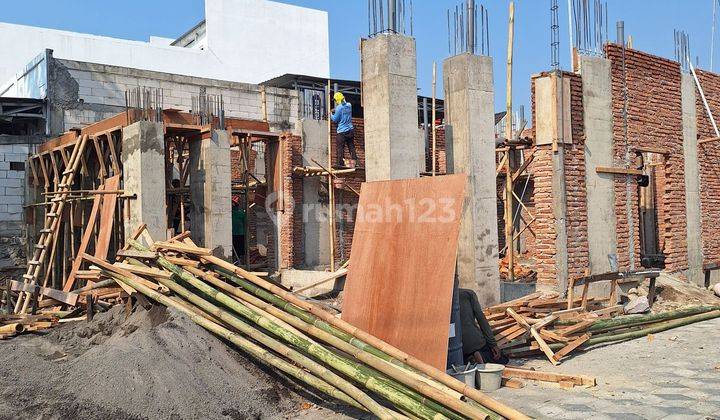 Rumah 3 Lantai Palebon Raya Dekat Perkantoran Majapahit Pedurungan Kota Semarang Shm Ready  2