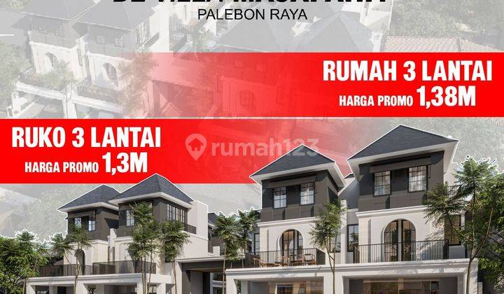 Ruko Kantor Usaha Kost Jalan Raya Palebon Majapahit Semarang 2