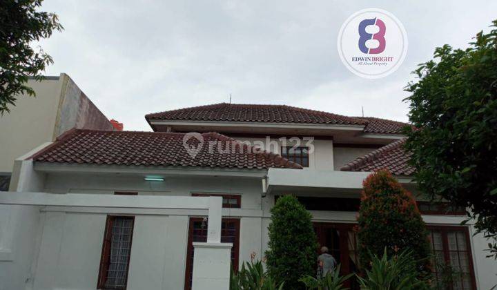 Rumah Bagus Tanah Luas Di Graha Bintaro Jaya Dekat Sektor 9 2