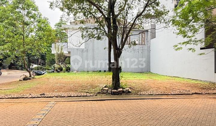 Kavling Hoek di Discovery Bintaro Sektor 9 Tangerang Selatan Kavling Hoek di Discovery Bintaro Sektor 9 Tangerang Selatan