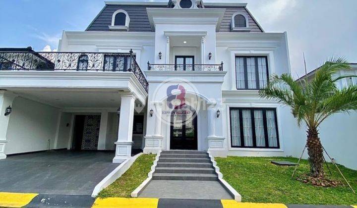 Rumah American Classic Di Menteng Residence Bintaro Jaya 1