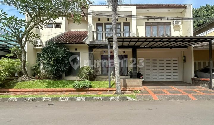 Rumah Bagus Tanah Luas Murah Dalam Komplek Bintaro Jaya Dekat Jakarta Selatan