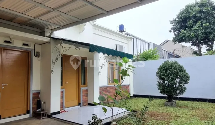 Rumah 1 Lantai Tanah Luas Bagus Di Cluster Bintaro Jaya Sektor 9