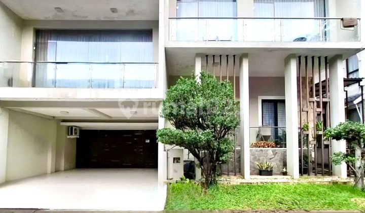 RUMAH DIJUAL DI KEBAYORAN RESIDENCES  BINTARO JAYA 