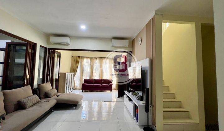  RUMAH HOEK DI DISCOVERY BINTARO JAYA TANGERANG SELATAN 1