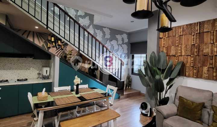 Dijual Rumah Siap Huni di Discovery Sektor 9 Tangerang Selatan