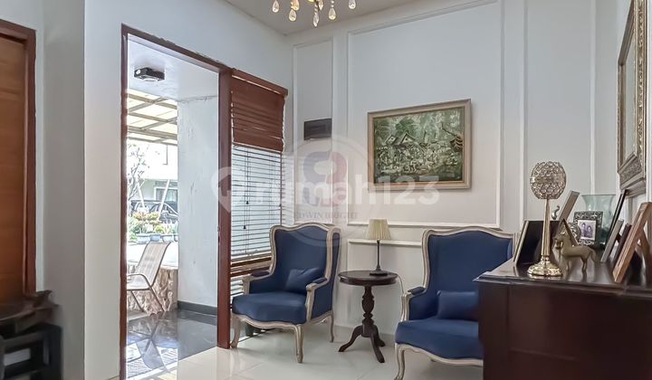 Rumah Cantik Rapi Terawat Siap Huni di Area Strategis Bintaro 2