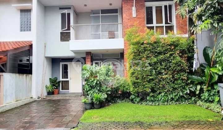 Beautiful 2-Storey House in a Cluster at Bintaro Jaya Sector 9