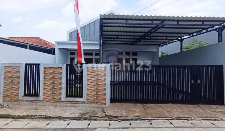 For Sale Large Land House in Kebayoran Bintaro Jaya Sector 7 Area