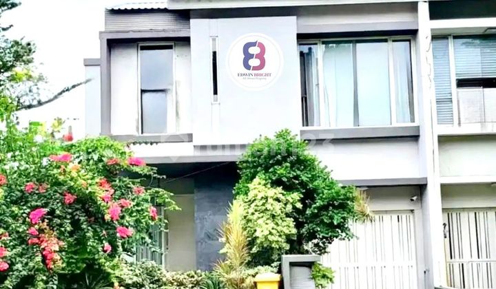 Rumah Hoek Dalam Cluster Premium Kebayoran Bintaro Jaya Sektor 7