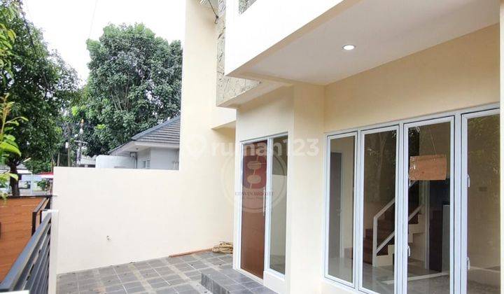 RUMAH BARU 2 LANTAI DI BINTARO JAYA SEKTOR 9 TANGERANG SELATAN 2