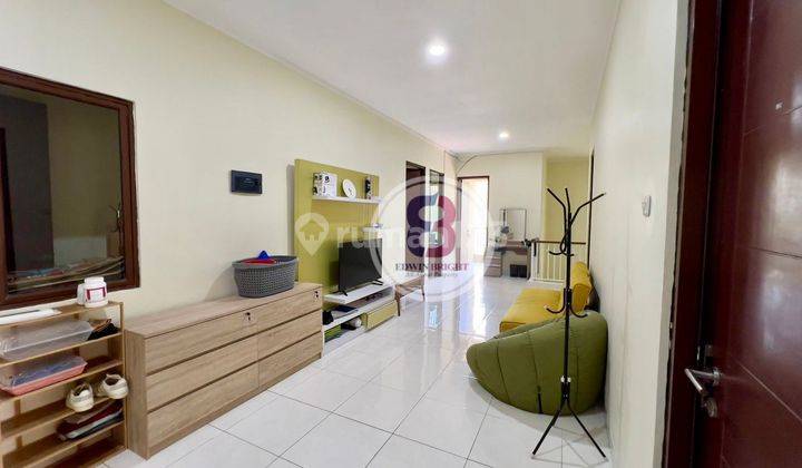 Rumah Hoek Murah Di Discovery Bintaro Jaya Tangerang Selatan 2