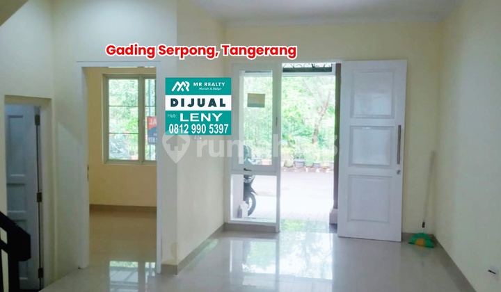 Neat House Fully Renovated in Gading Serpong Cluster Michelia, Tangerang 2