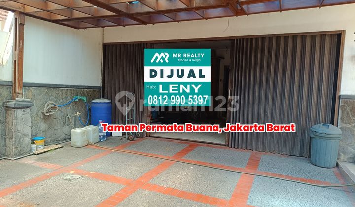 Rumah Lama Hoek Di Taman Permata Buana, Kembangan, Jakarta Barat Rumah Lama Hoek Di Taman Permata Buana, Kembangan, Jakarta Barat