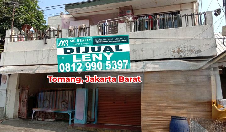 Rumah Siap Huni Di Tomang, Jakarta Barat, Posisi Hook 1