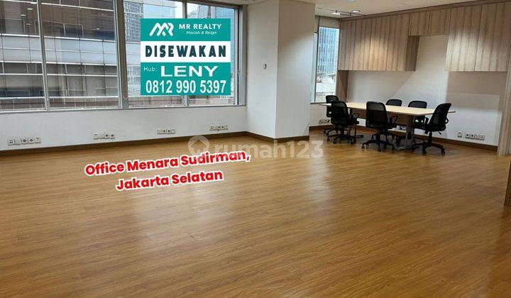 Office Space 300 M2 Di Menara Sudirman, Jakarta Selatan 1