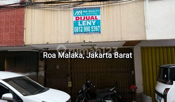 Murah Ruko Siap Pakai 4 Lantai Di Roa Malaka, Jakarta Barat Murah Ruko Siap Pakai 4 Lantai Di Roa Malaka, Jakarta Barat