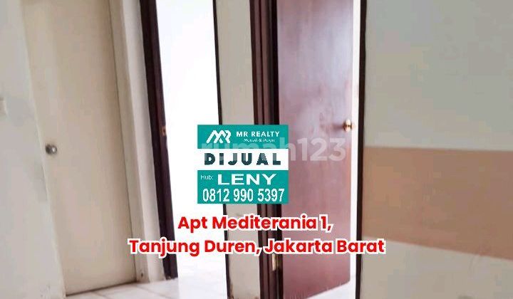 Murah Apartement Mediterania 1 Tanjung Duren, Jakarta Barat, Lagi Bu