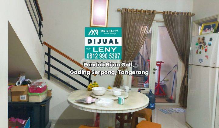 Murah..rumah Siap Huni Di Pondok Hijau Golf, Gading Serpong, Tangerang 2