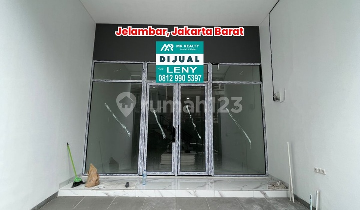 Rumah Baru Modern Minimalis di Jelambar, Jakarta Barat