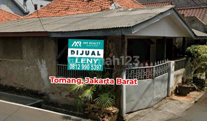 Old House Land Calculation in Tomang, West Jakarta, Hook Position. 2