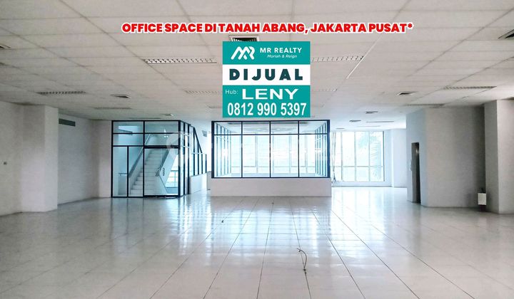 Disewakan Office Space 305 M2 Di Tanah Abang, Jakarta Pusat Disewakan Office Space 305 M2 Di Tanah Abang, Jakarta Pusat