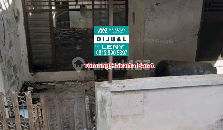 Old Hiting Land House in Tomang, West Jakarta 2