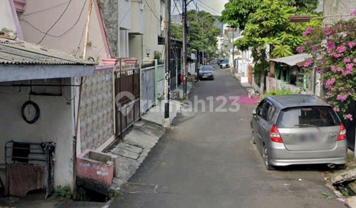 Rumah Lama Hitung Tanah Di Tomang, Jakarta Barat 2