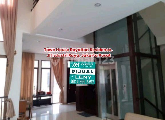 Murah Dibawah Njop Town House Royalton Residence, Jakarta Pusat Murah Dibawah Njop Town House Royalton Residence, Jakarta Pusat
