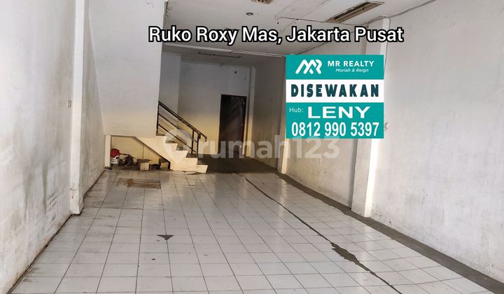 Murah.. Ruko Itc Roxy Mas Siap Pakai 3,5 Lantai, Jakarta Pusat