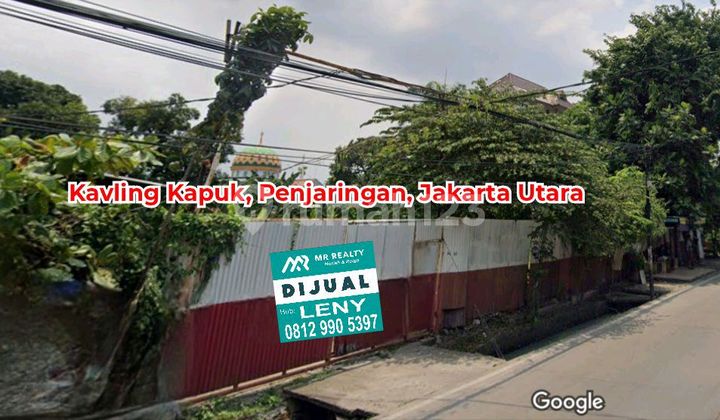 Tanah Komersil di Kapuk Raya, Jakarta Utara, Cocok Dibangun Gudang Tanah Komersil di Kapuk Raya, Jakarta Utara, Cocok Dibangun Gudang