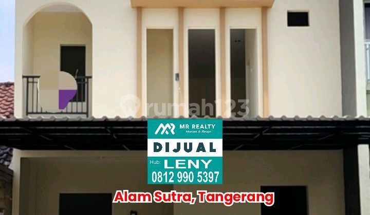 Cheap.. New House in Alam Sutra, Serpong, Tangerang, Skewer