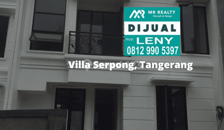 Rumah Baru Bagus Siap Huni Di Villa Serpong, Tangerang  1