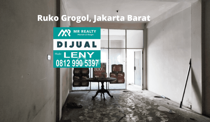 RUKO KOMERSIL DI GROGOL, JAKARTA BARAT 2