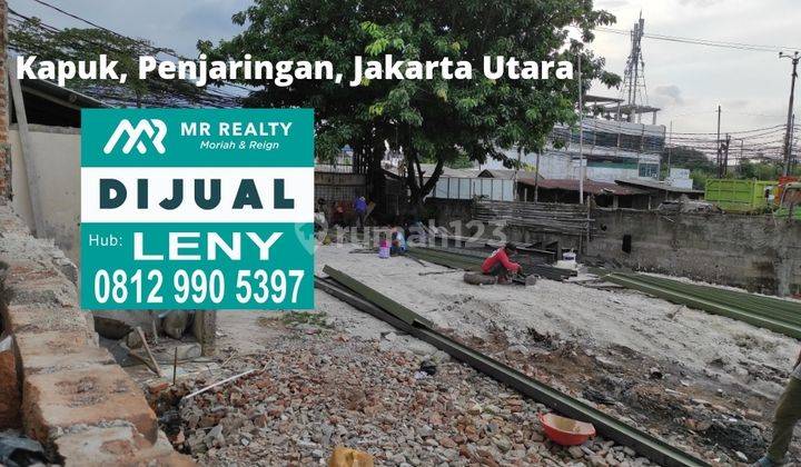 KAVLING U/ GUDANG ATAU RUKO DI KAPUK, PENJARINGAN, JAKARTA UTARA 2