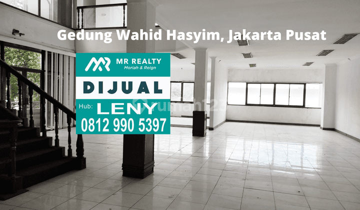 GEDUNG KANTOR SIAP PAKAI 4 LANTAI + 1 BASEMENT DI WAHID HASYIM, JAKARTA PUSAT 2