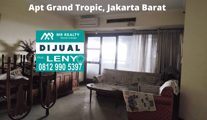MURAH...APARTEMEN GRAND TROPIC 2 BR, JAKARTA BARAT 2