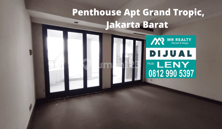 MURAH...PENTHOUSE APARTMENT GRAND TROPIC, JAKARTA BARAT 1